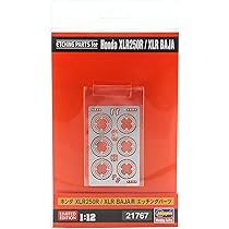 Amazon | ハセガワ(Hasegawa) 1/12 ホンダ XLR250R/XLR BAJA用